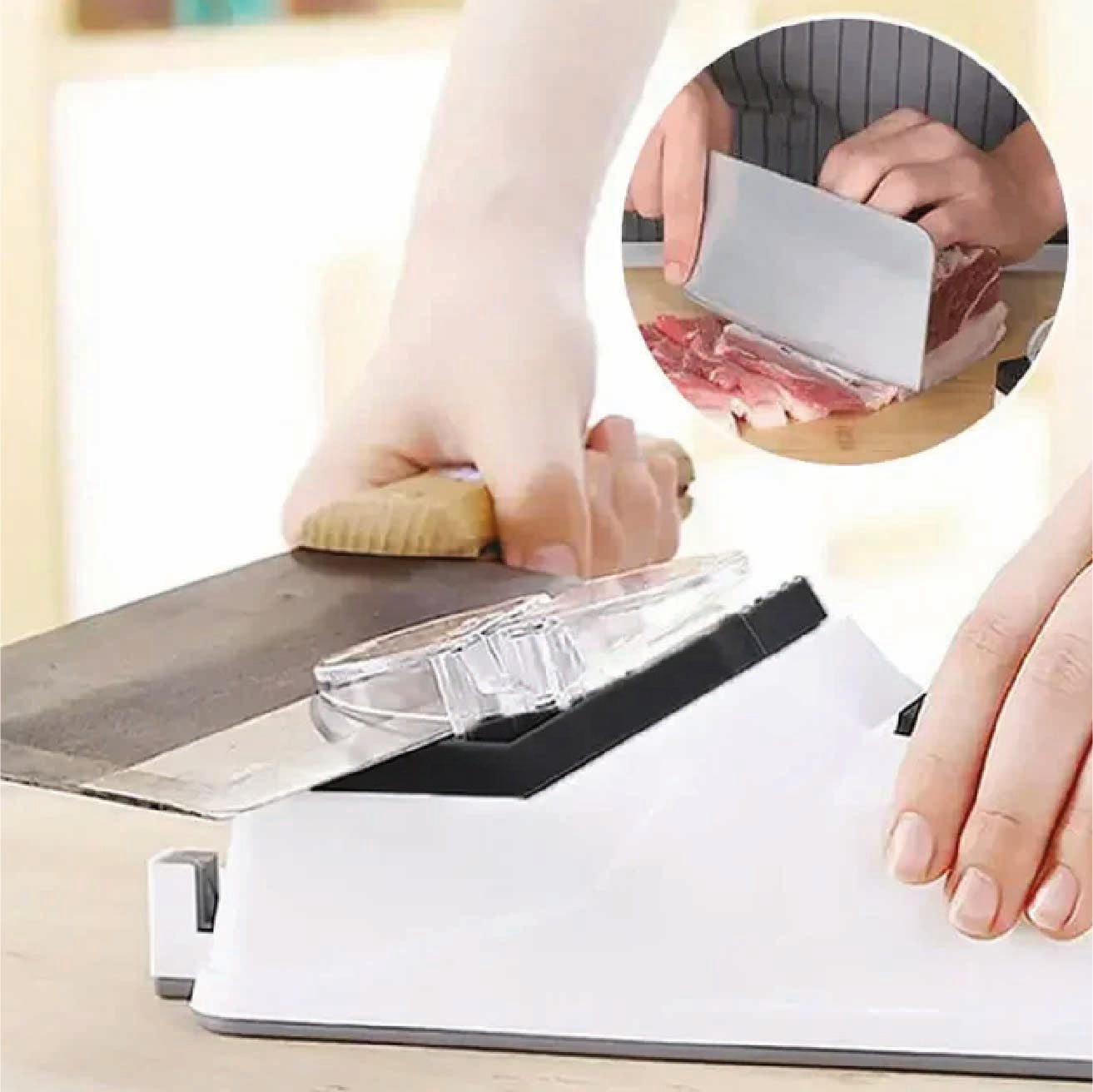 Máquina Afilador Eléctrico con Cubierta