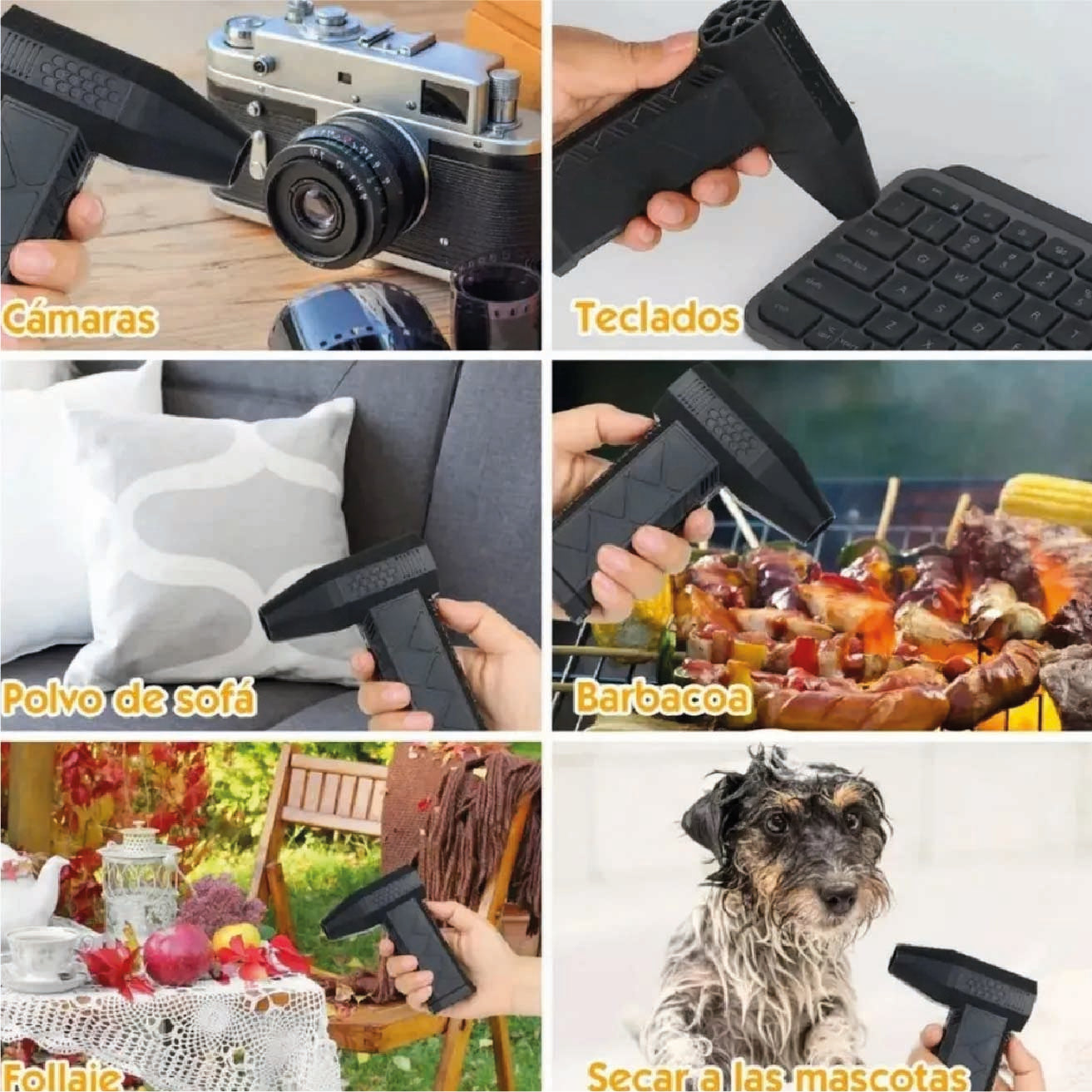 Soplador de aire Turbo Jet