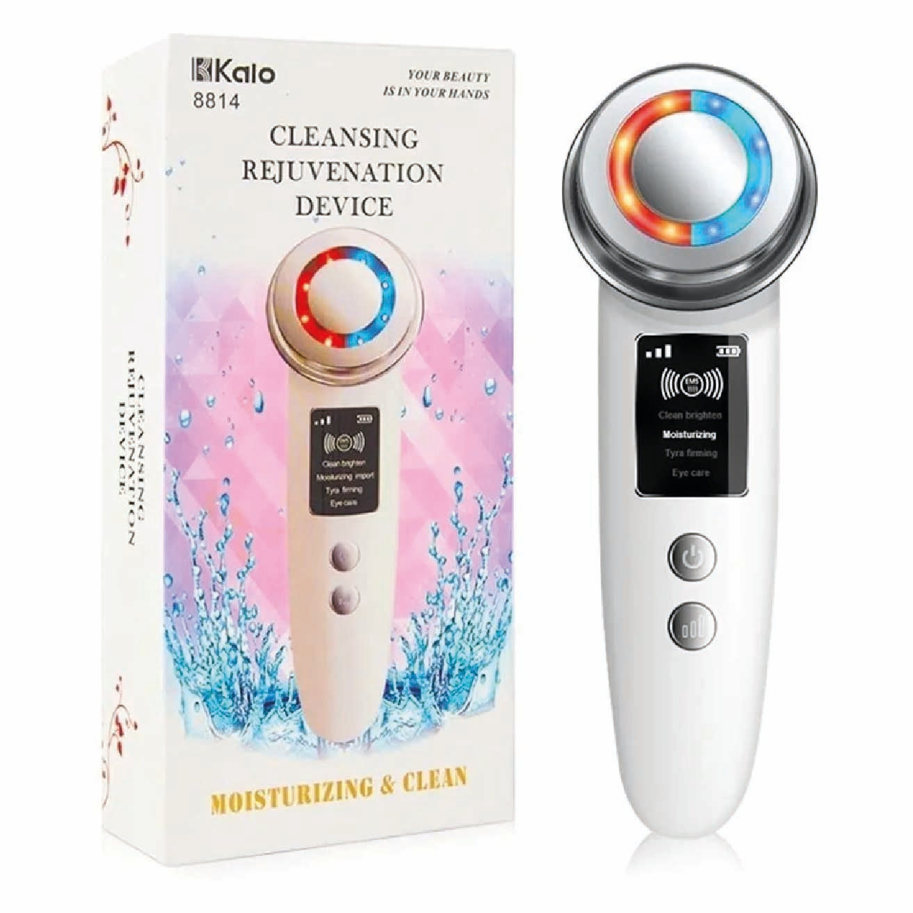 Masajeador Limpieza Facial - Ultrasonico