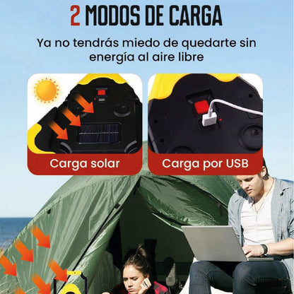 Triangulo Señalizador Led De Stop