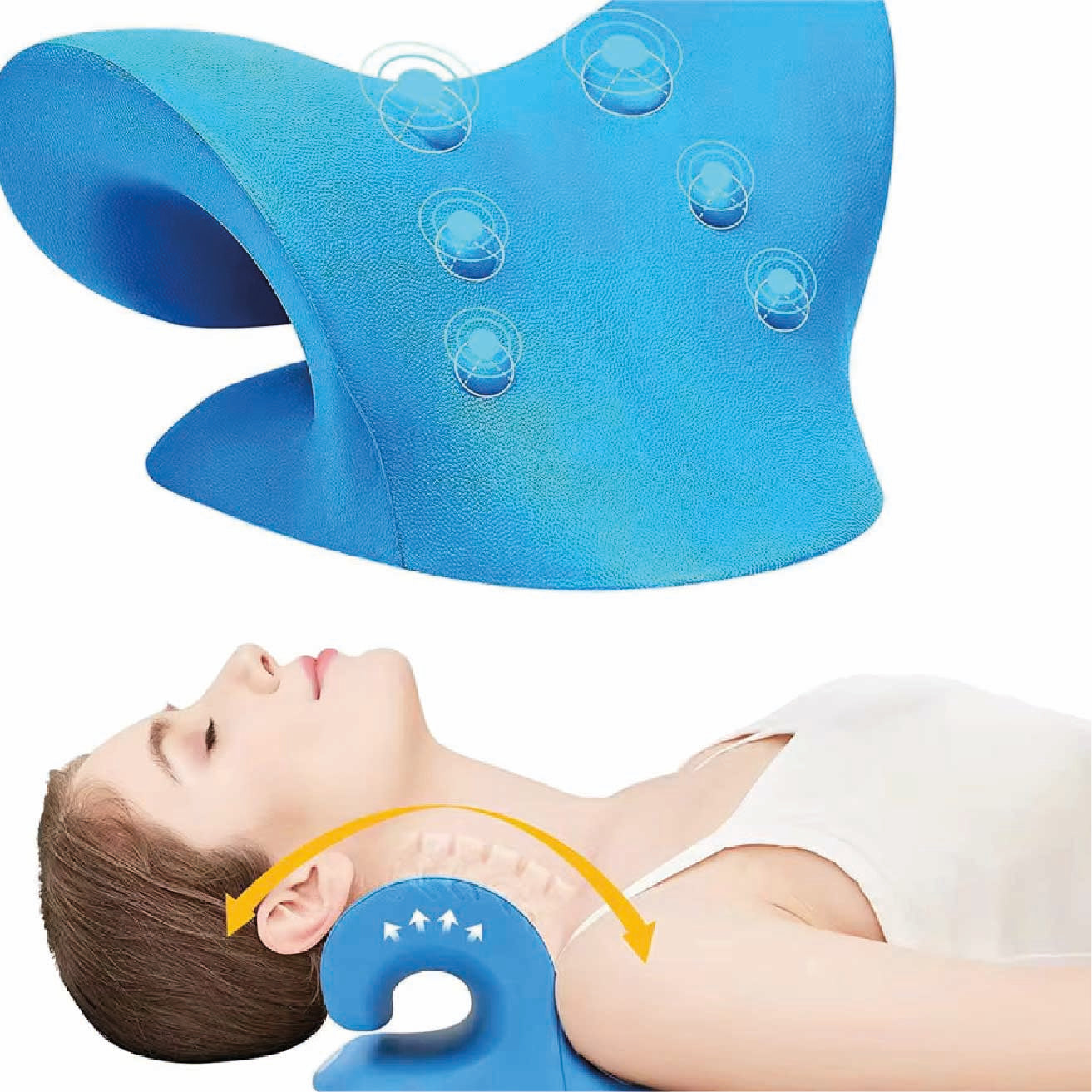 ALMOHADA CERVICAL MASAJEADOR