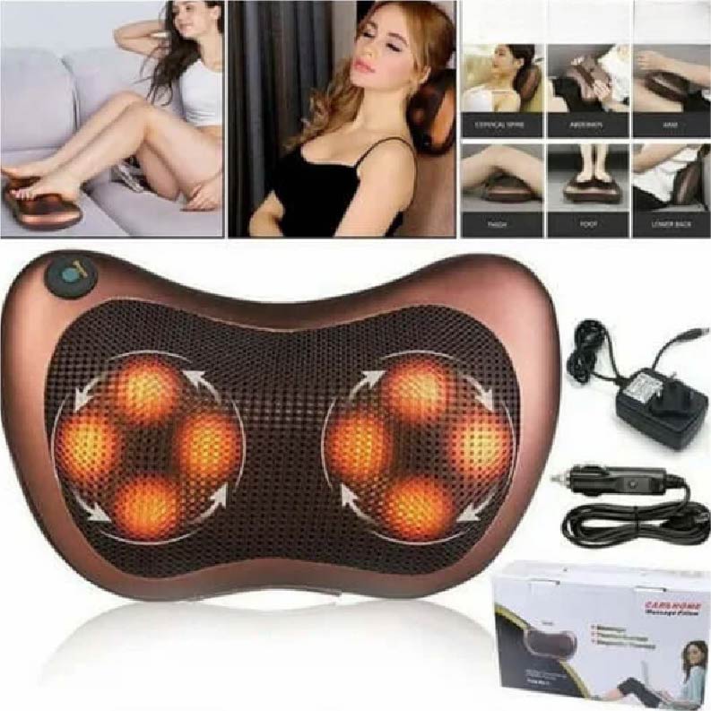 Masajeador De 8 Rodillos