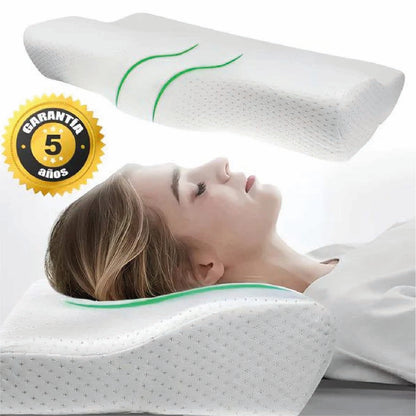 2x1 Almohada Viscoelástica Con Memoria 3d