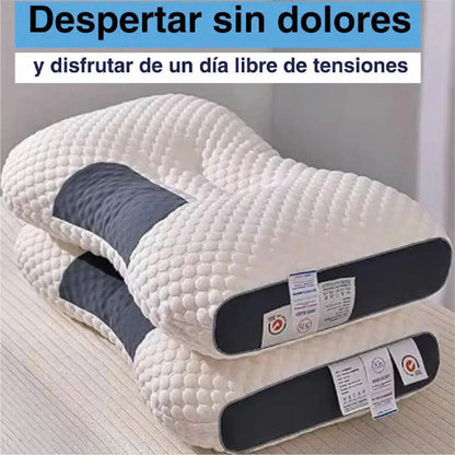 2x1 Almohada Viscoelástica Con Memoria 3d