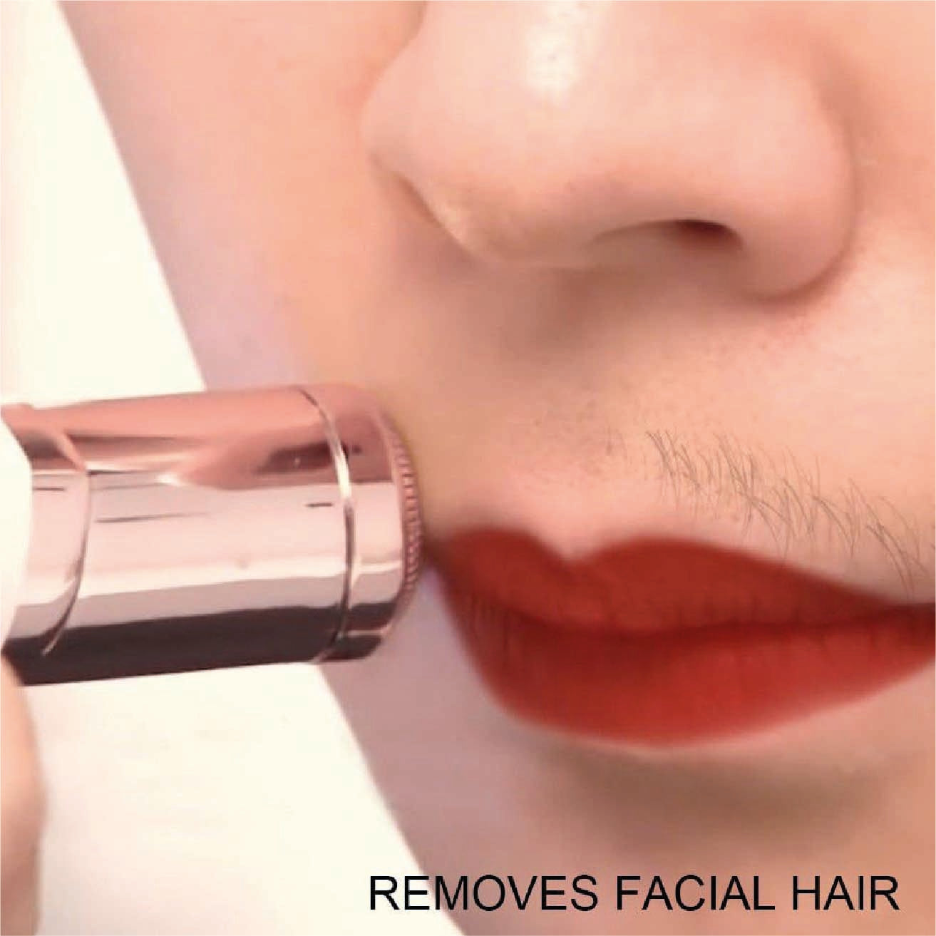 Depilador Facial Portatil Flawless