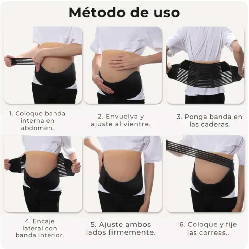 Faja Maternal Soporte