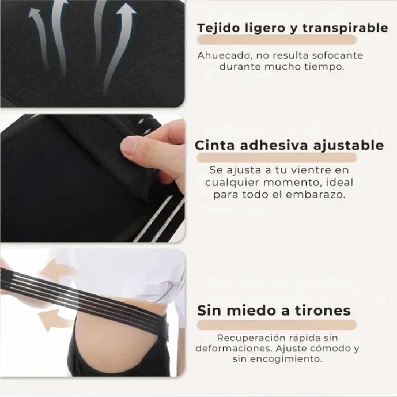 Faja Maternal Soporte