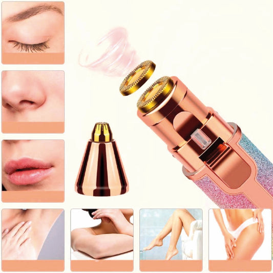 Depilador Facial Portatil Flawless