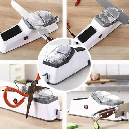 Máquina Afilador Eléctrico con Cubierta