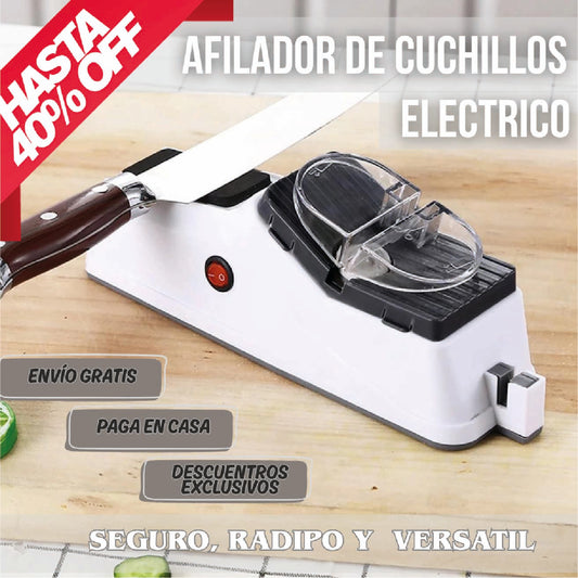 Máquina Afilador Eléctrico con Cubierta