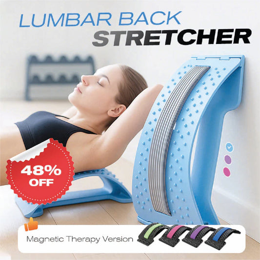 Masajeador Estirador Lumbar