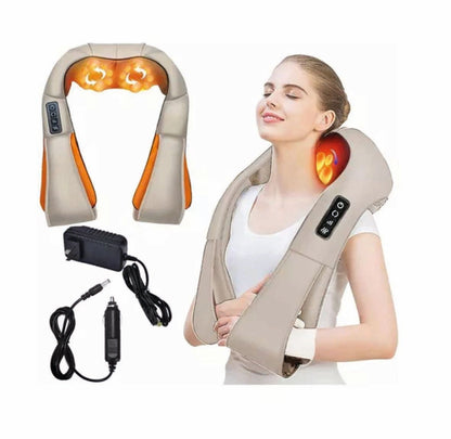 Masajeador De Cuello Y Espalda