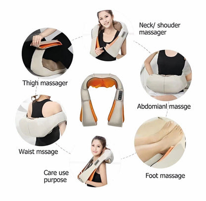 Masajeador De Cuello Y Espalda