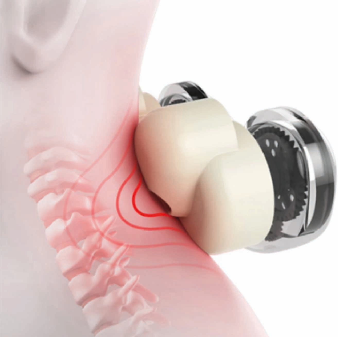 Cojín masajeador cuello