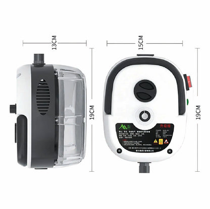 Limpiador A Vapor Presión 2500w Portátil