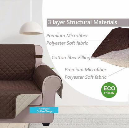 Protector Cubre Sillon Mueble 2 Cuerpos