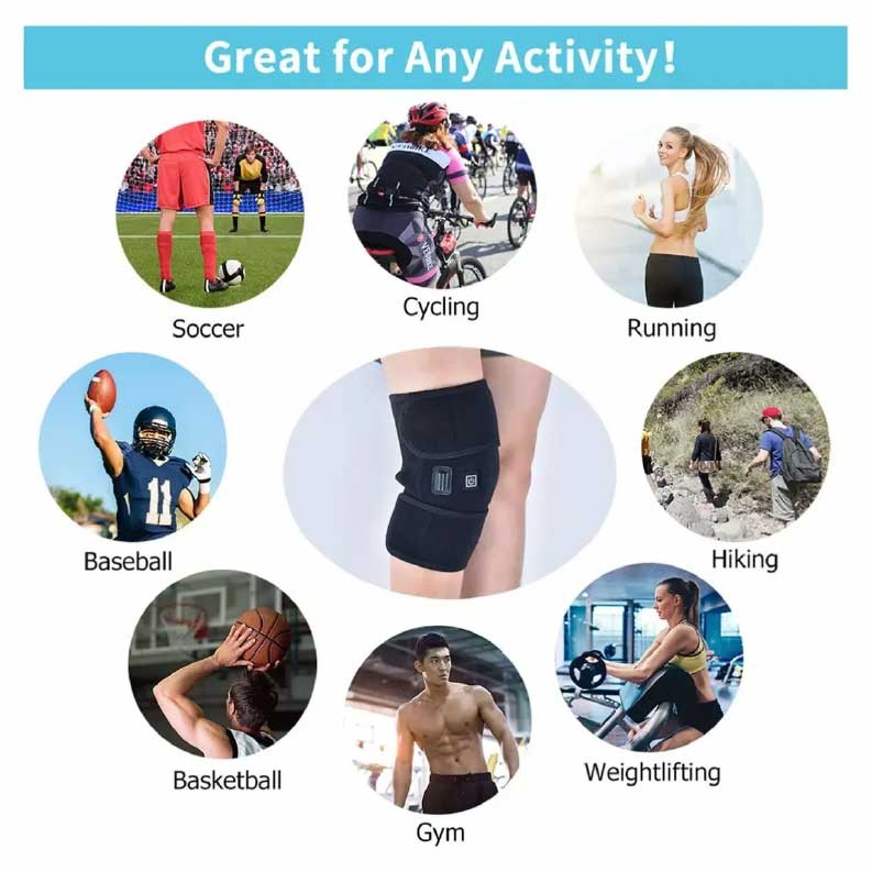 3 EN 1 - RODILLERA ELECTRICA