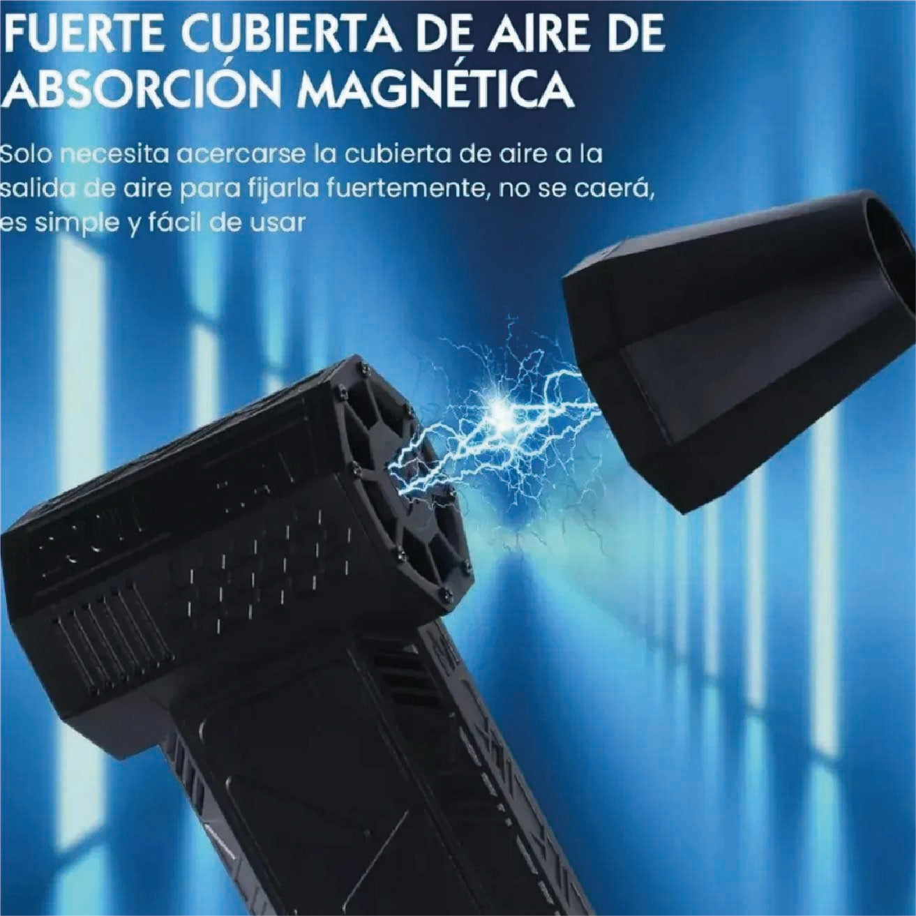 Soplador de aire Turbo Jet