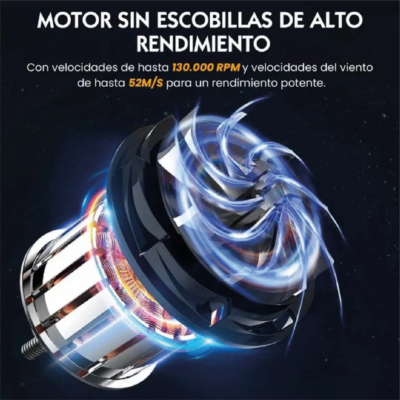 Soplador de aire Turbo Jet