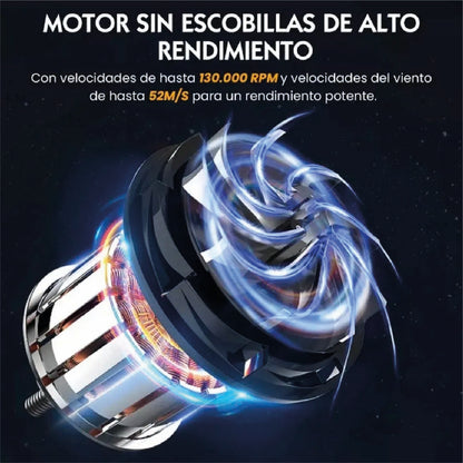 Soplador de aire Turbo Jet