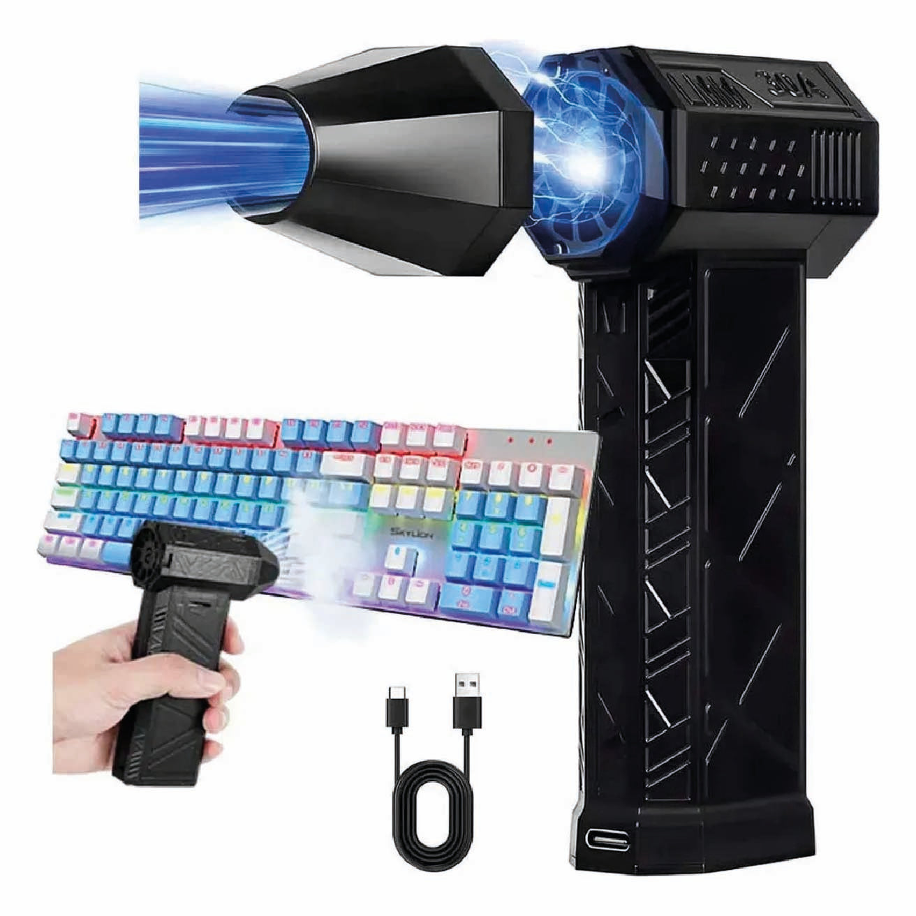 Soplador de aire Turbo Jet