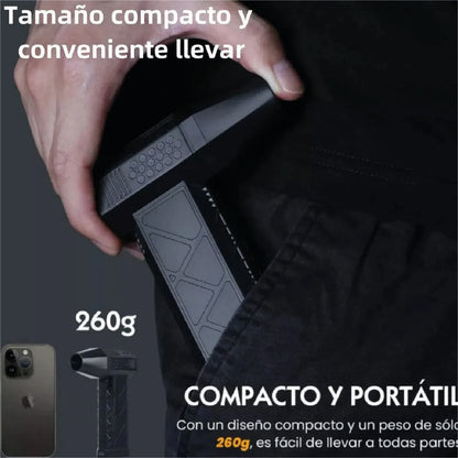 Soplador de aire Turbo Jet