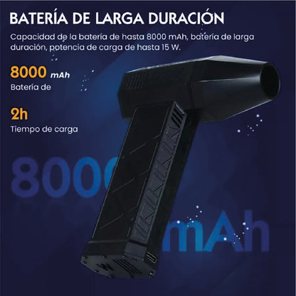Soplador de aire Turbo Jet