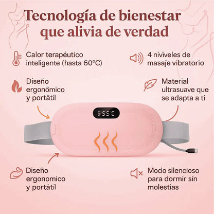 Mc - Cinturon Electrico Para Colicos