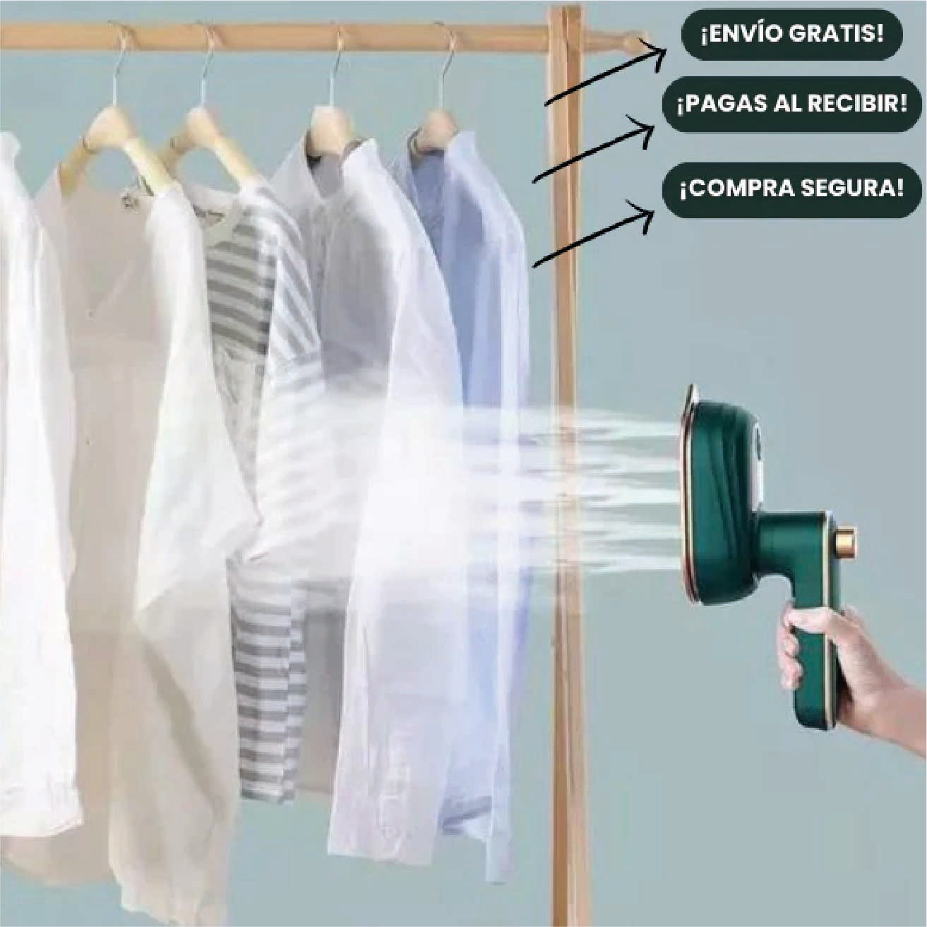 Plancha de Mano Portátil