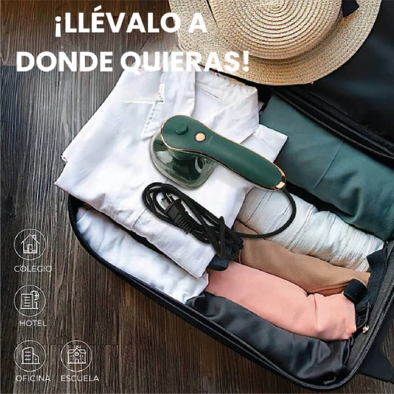 Plancha de Mano Portátil